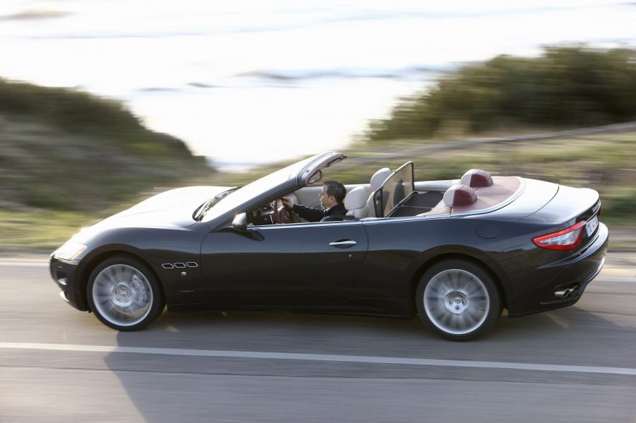  Maserati GranCabrio 2010 года  (фото 64 из 101)